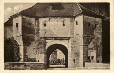 Dinkelsbühl, Rothenburger Torvorbau