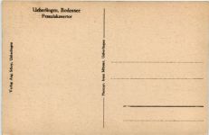 Überlingen, Franziskanertor