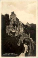 Ruine Hochburg bei Emmendingen