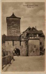 Schwäbisch Hall, Weller Tor
