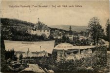 Heilstätte Hohnstein, mit Blick nach Süden