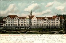 Heilstätte im Hohwalde, Hauptgebäude, Südseite