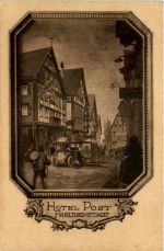 Freudenstadt, Hotel Post