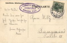 Wildbad - Grosse Tanne i. Rollwasserthal b. Forsthaus