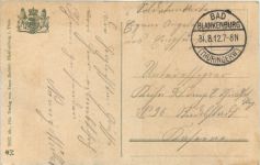 Blankenburg - Hotel Chrysopras mit Garten