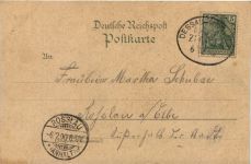 Gruss aus Oranienbaum - Litho