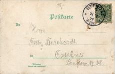 Gruss aus Stendal - Litho 1894 Vorläufer