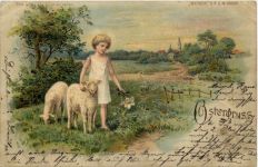 Ostergruss - Halt gegen Licht