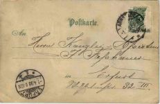 Ostergruss - Halt gegen Licht