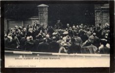 Letzte Ausfahrt des Fürsten Bismarck