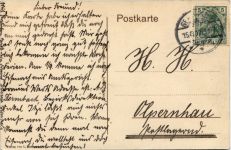 Untersuhl - Sandgasse - Gerstungen