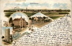 Gruss aus Gatersleben - Litho - Seeland