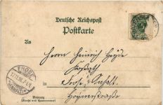 Gruss aus Gatersleben - Litho - Seeland
