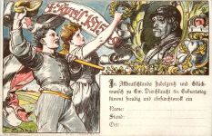 Otto von Bismarck - 80. Geburtstag
