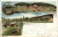 Pillnitz - Litho