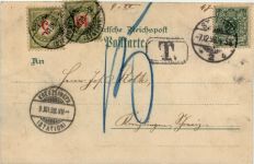 Gruss aus Stendal - Litho