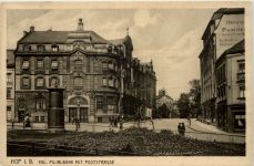Hof in Bayern - Filialbank mit Poststrasse