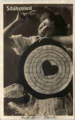 Schützenliesl - Bad Aibling - Gruss vom Volksfest