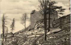 Kirchenlamnitz im Fichtelgebirge - Ruine Epprechtstein