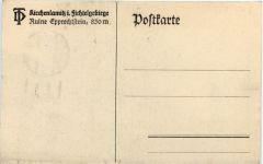 Kirchenlamnitz im Fichtelgebirge - Ruine Epprechtstein