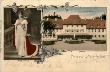 Gruss aus Alexandersbad