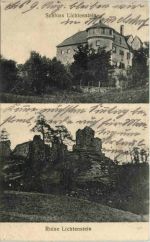 Ruine Lichtenstein - Schloss Lichtenstein