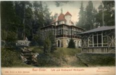 Bad Elster - Cafe und Restaurant Waldqelle