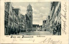 Gruss aus Donauwörth - Reichsstrasse