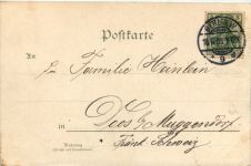 Gruss aus Charlottenburg - Litho