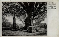 Laer - Bez. Münster - Heidenkreuz mit Heidenbaum