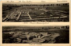 Römer-Kastell Abusina bei Einig an der Donau