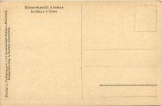 Römer-Kastell Abusina bei Einig an der Donau