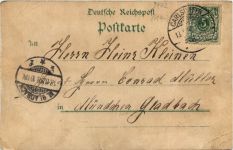 Gruss aus Herstelle - Litho