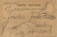 Souvenir de Menton - Litho