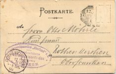 Gruss von der Unterkunftshütte Vorderkaiserfelden