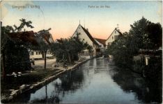 Langenau in Württemberg - Partie an der Nau