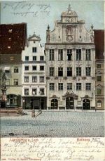 Landsberg am Lech - Rathaus - Reliefkarte