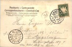 Landsberg am Lech - Rathaus - Reliefkarte