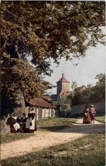 Rothenburg - An der alten Linde
