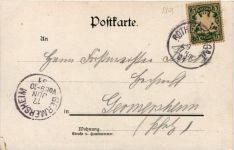Gruss aus Rothenburg - Kobolzellerthor