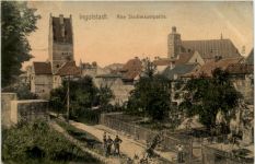 Ingolstadt - Alte Stadtmauerpartie