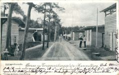 Gruss vom Truppenübungsplatz Hammelburg