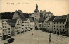 Landsberg am Lech - Hauptplatz