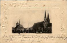 Altötting - Prägekarte