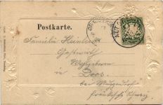 Altötting - Prägekarte