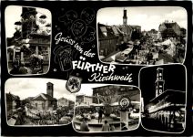 Fürth - Gruss von der Kirchweih