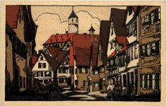 Dinkelsbühl - Untere Schmiedgasse