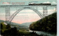 Kaiser Wilhelm Brücke - Remscheid