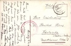 Künstler AK E. Wrzeszcz - Feldpost Kriegs Lazarett Lemberg