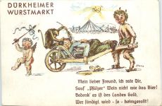 Dürkheim - Wurstmarkt - Litho